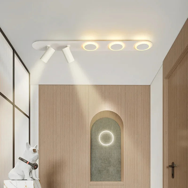 Lustres LED plafonniers projecteurs décor maison - vue 5 sur 16
