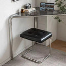 Nordic Stainless Steel Bench Cloakroom Vintage Bed End Stool Iron Wrought Door Shoe Change, Dining Room Benches
