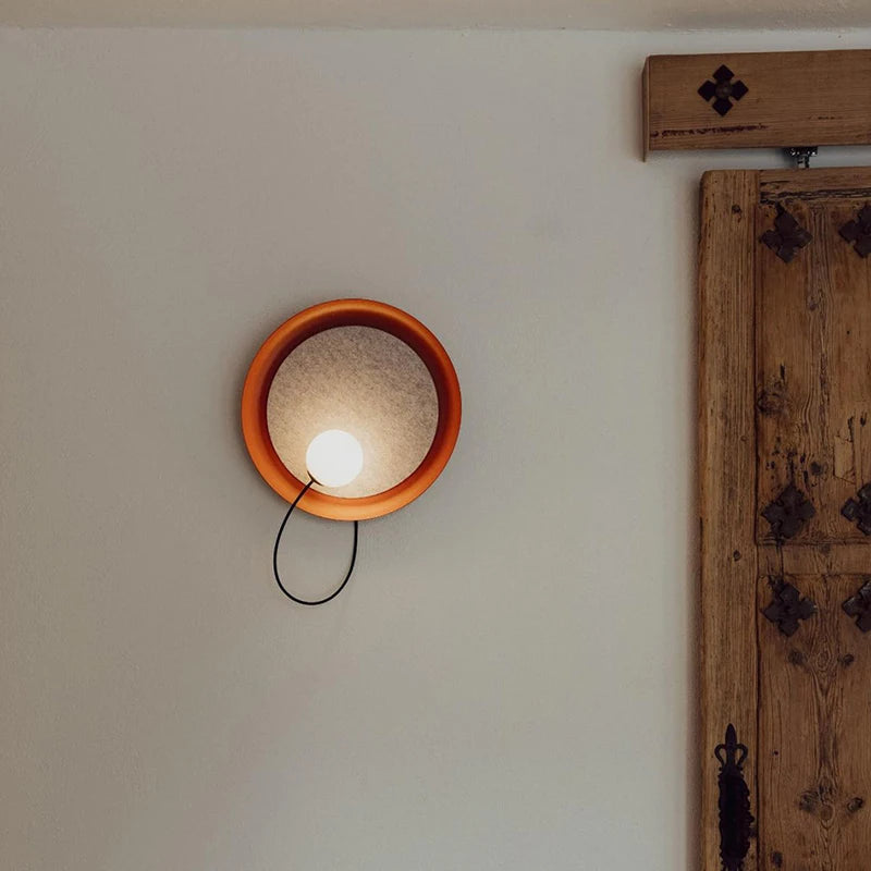 applique murale led moderne design créatif éclairage mobile en métal - vue 6 sur 18