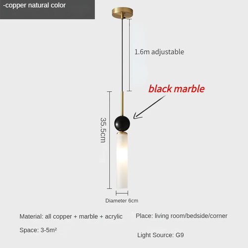 suspension moderne minimaliste pour intérieur tendance et élégant - vue 10 sur 10