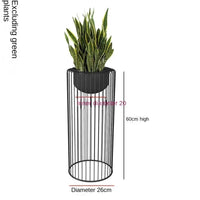 Gold Iron Flower Rack Indoor Vertical Plant Stand, Living Room Balcony, Elegant Flowerpot Holder, Modern Home Decor