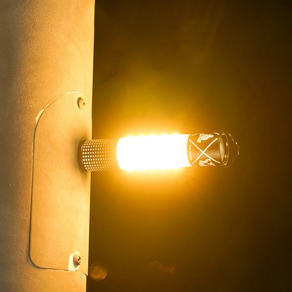 lanterne rechargeable led étanche pour camping et randonnée - vue 2 sur 6