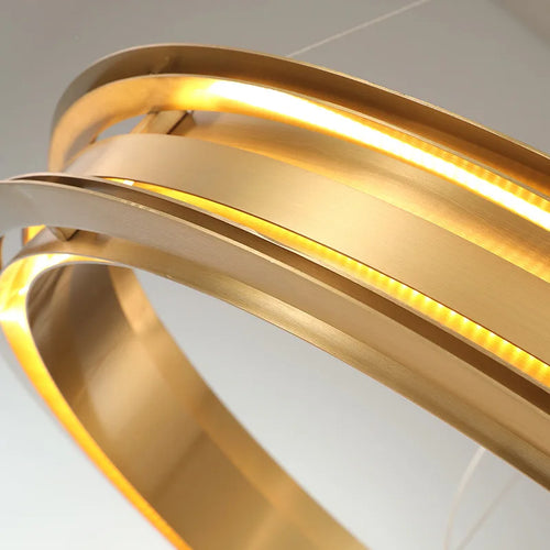 lustre minimaliste post-moderne italien led créatif