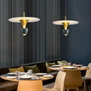 Modern minimalist pendant light for stylish interior decoration