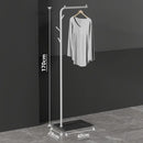 porte-vêtements nordique léger et moderne pour rangement élégant