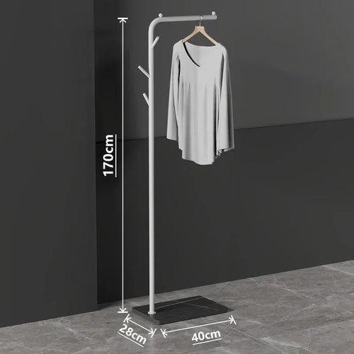porte-vêtements nordique léger et moderne pour rangement élégant
