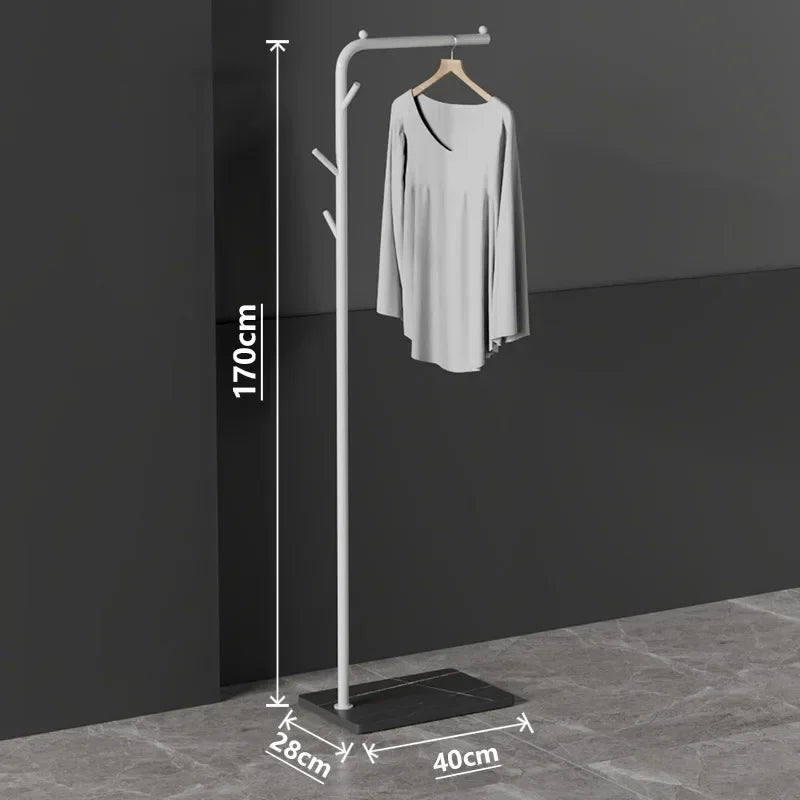 porte-vêtements nordique léger et moderne pour rangement élégant - vue 15 sur 41