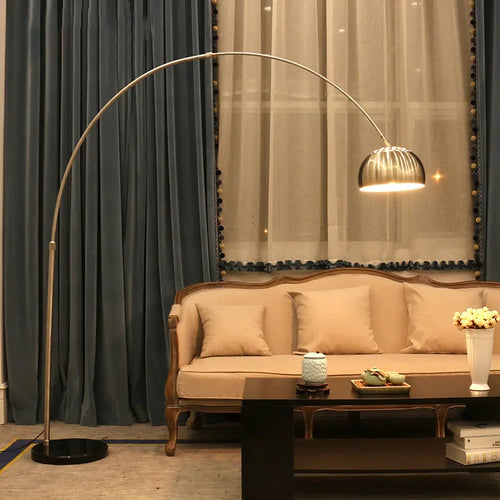 Italian Classic Art Floor Lamp Folding Rotary Arc Light for Living Room Bedroom Home Decor - vue 2 sur 7