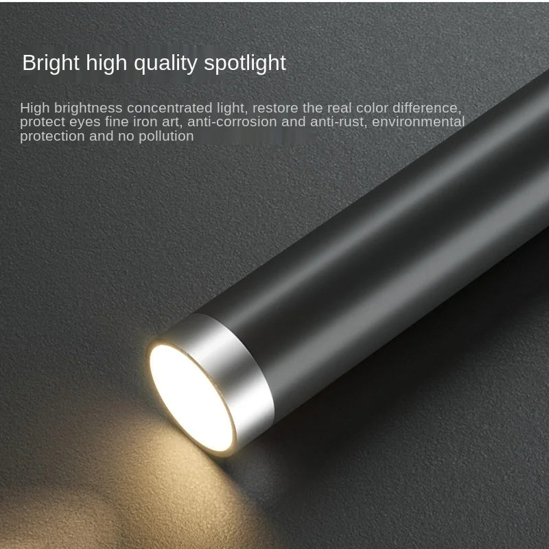 lustre led moderne pour île de cuisine et salon - vue 6 sur 10
