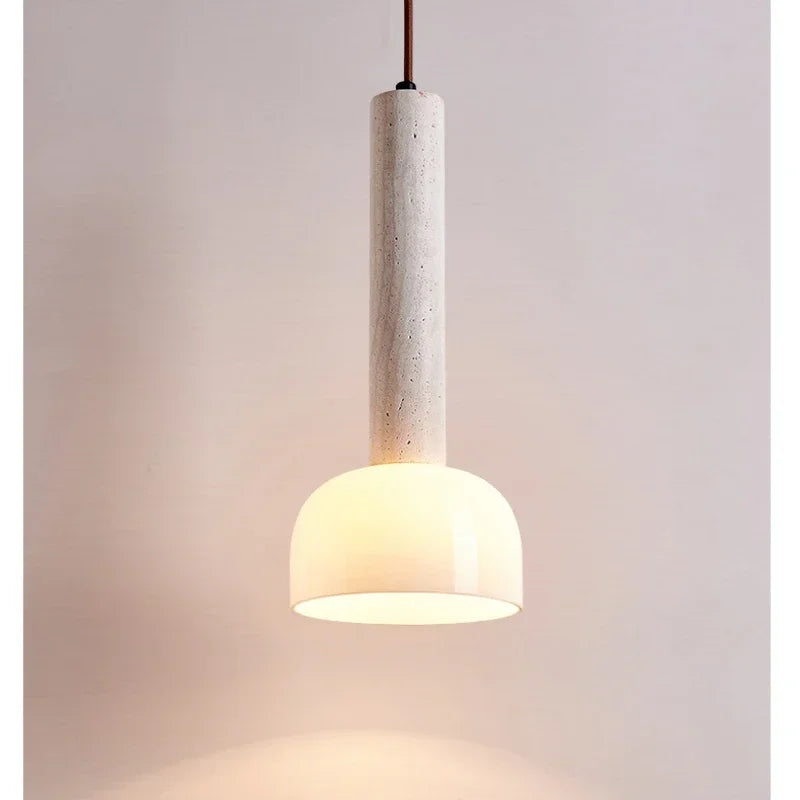 Modern Retro Industrial Style LED Marble Chandelier Bedside, TV Cabinet, Dining Room, Bar, Bedroom Art Decorative Chandelier