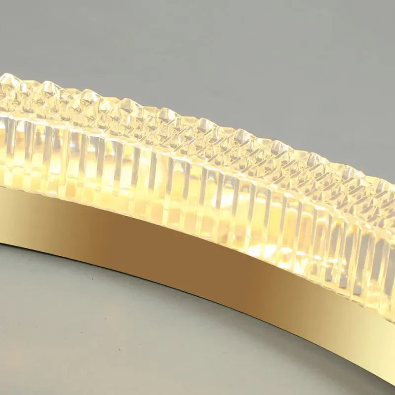 plafonnier led nordique décoration intérieure design élégant pour maison - vue 6 sur 10