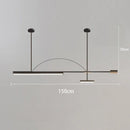 Modern minimalist nordic chandelier for interior decor