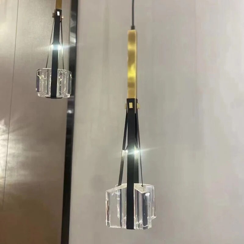 Suspension luxe nordique créative étude restaurant bar - vue 4 sur 9