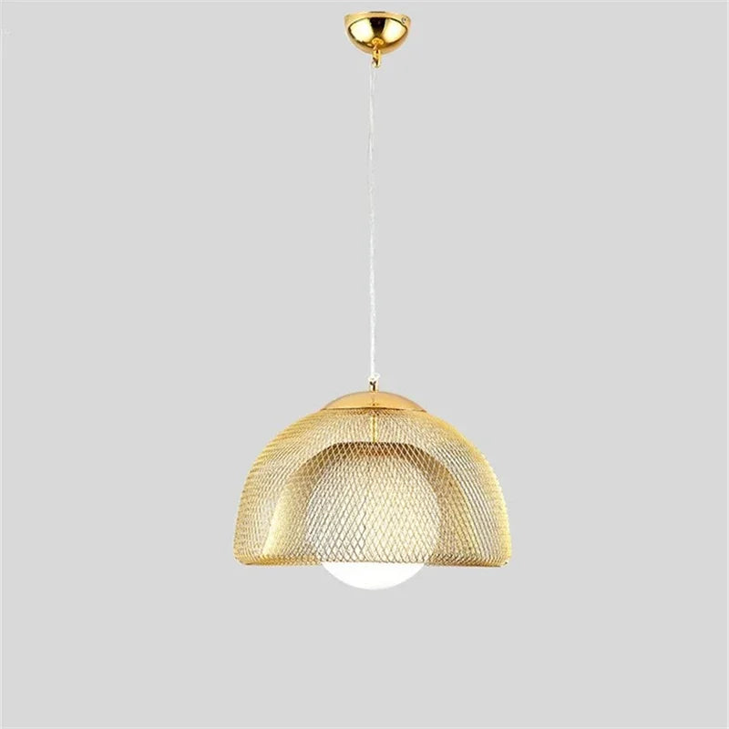 suspension modernes en double fer design nordique
