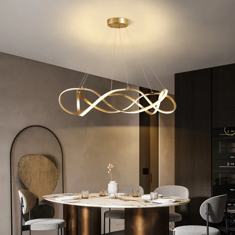 plafonnier led moderne pour décoration intérieure élégante - vue 7 sur 12