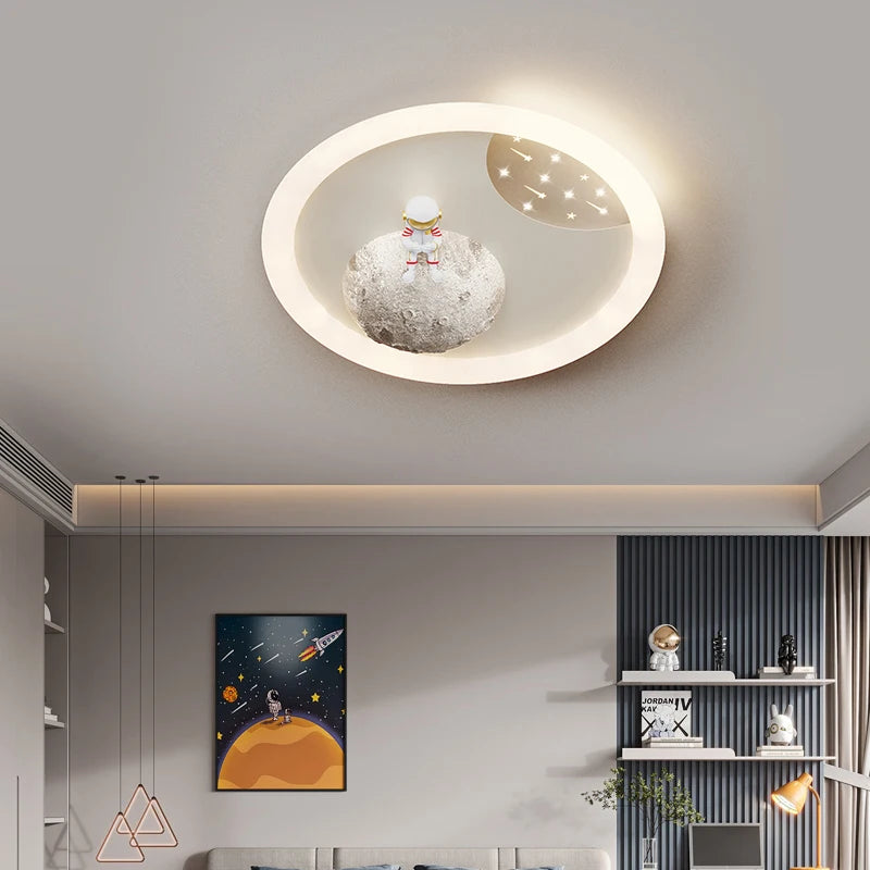 plafonnier led moderne pour un éclairage élégant intérieur - vue 4 sur 7