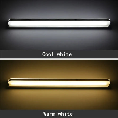 applique murale LED étanche miroir 9W 12W avant lumière salle de bain salon chambre maquillage  LED