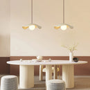Minimalist Nordic wabi sabi chandelier for modern decor