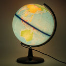 globe terrestre lumineux éducatif pour apprendre aux enfants