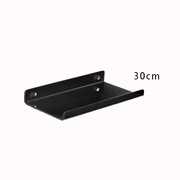 Acrylic Shelf for Wall Storage,Floating Bookshelves,Display Shelf Organizer for Bathroom,Bedroom,Living Room,Kitchen,Room Decor - vue 24 sur 47