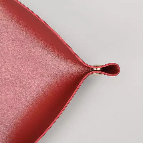 boîte de rangement en cuir pour clés et cosmétiques - vue 4 sur 17