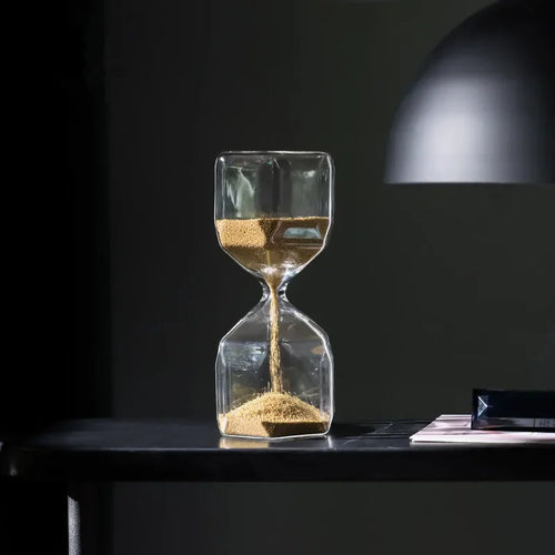 New Creative Personalized Hourglass, Non Timed Home Decoration, Office Decor in Study Room, Premium Christmas Gift Sand Clock - vue 5 sur 9