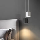 Modern nordic minimalist creative wrought iron chandelier