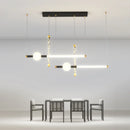 Modern minimalist design chandelier for contemporary interiors