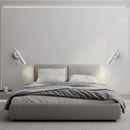 Minimalist nordic rotatable LED aluminium wall light