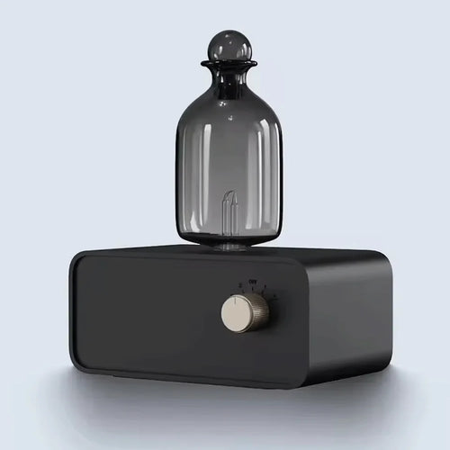 diffuseur d'huiles essentielles en verre avec nébuliseur professionnel