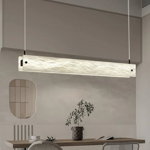 suspension imitation marbre idéale pour bar restaurant