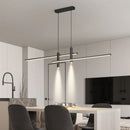 lustre led moderne pour île de cuisine et salon