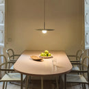 suspension tempo lampe en verre pour restaurant et hôtel