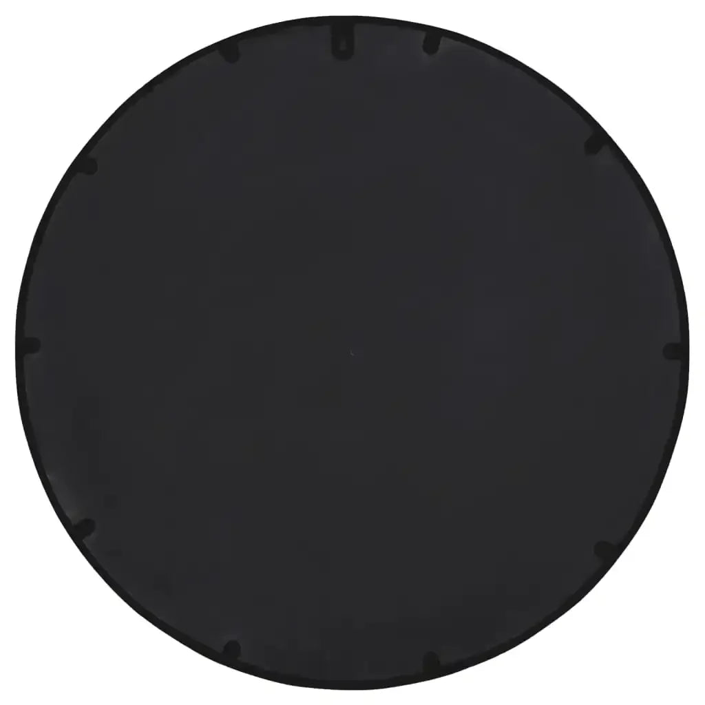 40x4 cm black mirror iron for indoor use, home decoration wall decal living room decoration - vue 4 sur 7