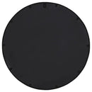 40x4 cm black mirror iron for indoor use, home decoration wall decal living room decoration