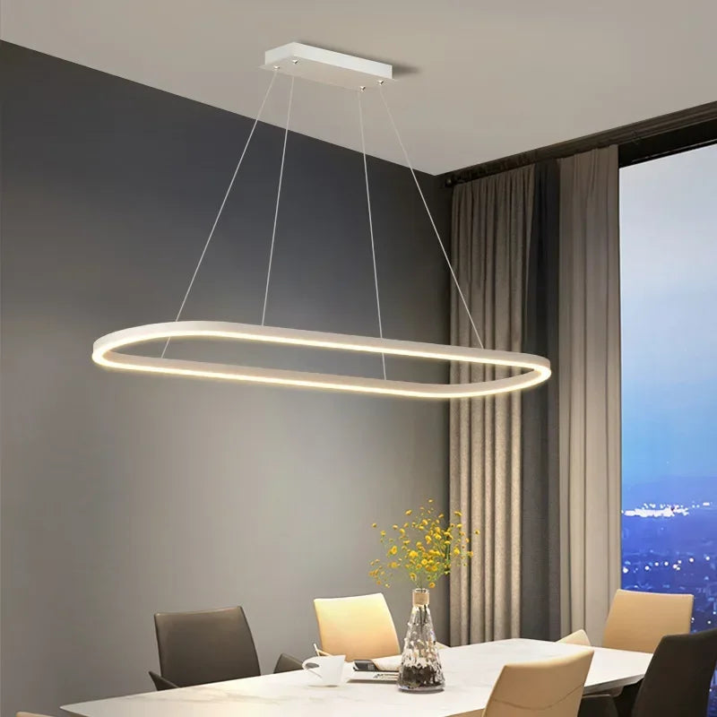 Lustre LED design moderne décoratif idéal hôtel