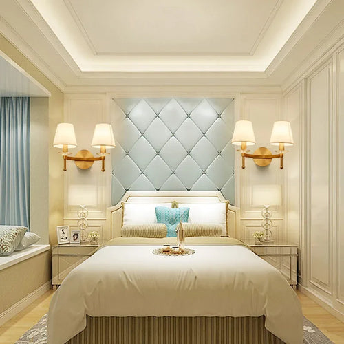 applique murale led simple style européen pour hôtel villa