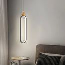 Modern minimalist Nordic chandelier for restaurant and bar