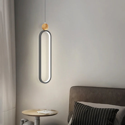 Modern minimalist Nordic chandelier for restaurant and bar - vue 5 sur 11