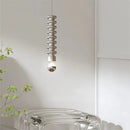Colourful Nordic pendant light French style warm decorative ambiance