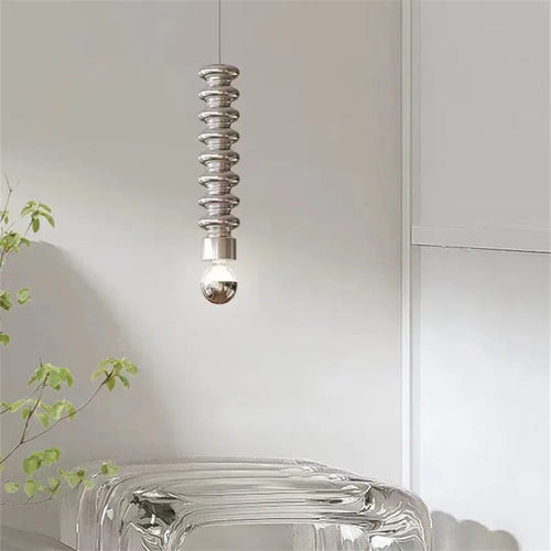 suspension nordique design bauhaus pour une ambiance chaleureuse - vue 4 sur 10