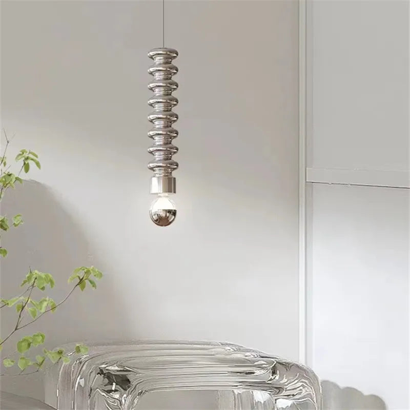 suspension nordique design bauhaus pour une ambiance chaleureuse - vue 3 sur 10