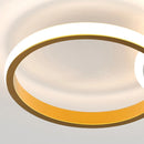 Modern nordic minimalist LED ceiling light for a creative atmosphere