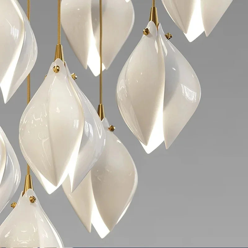 suspension magnolia pour décoration intérieure et éclairage élégant - vue 6 sur 16