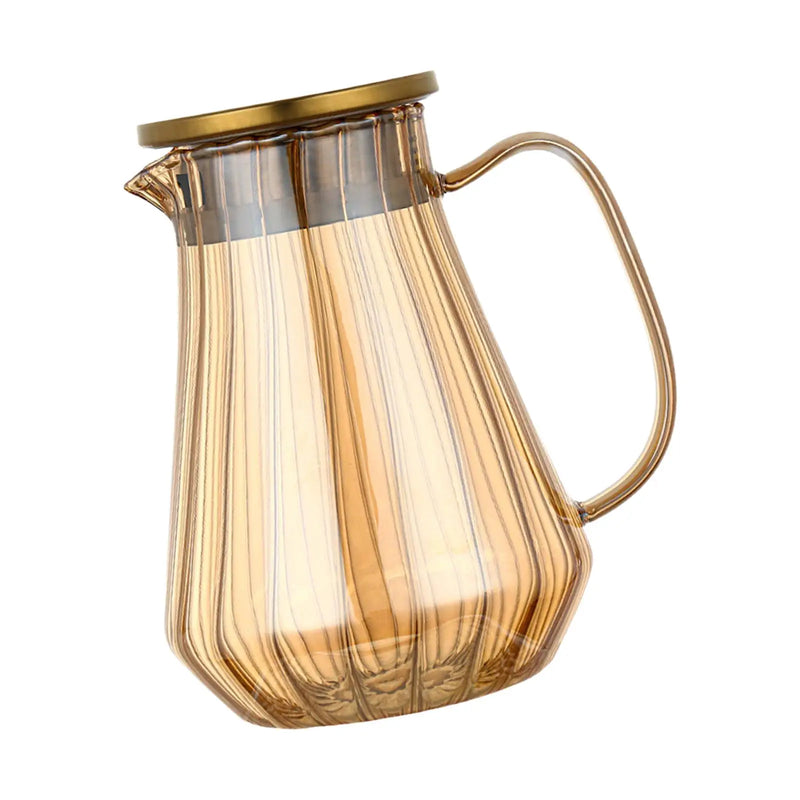 pichet verre borosilicate 12 l poignée ergonomique