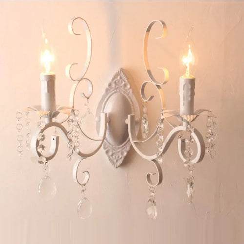 Applique murale Vintage en cristal - vue 11 sur 10