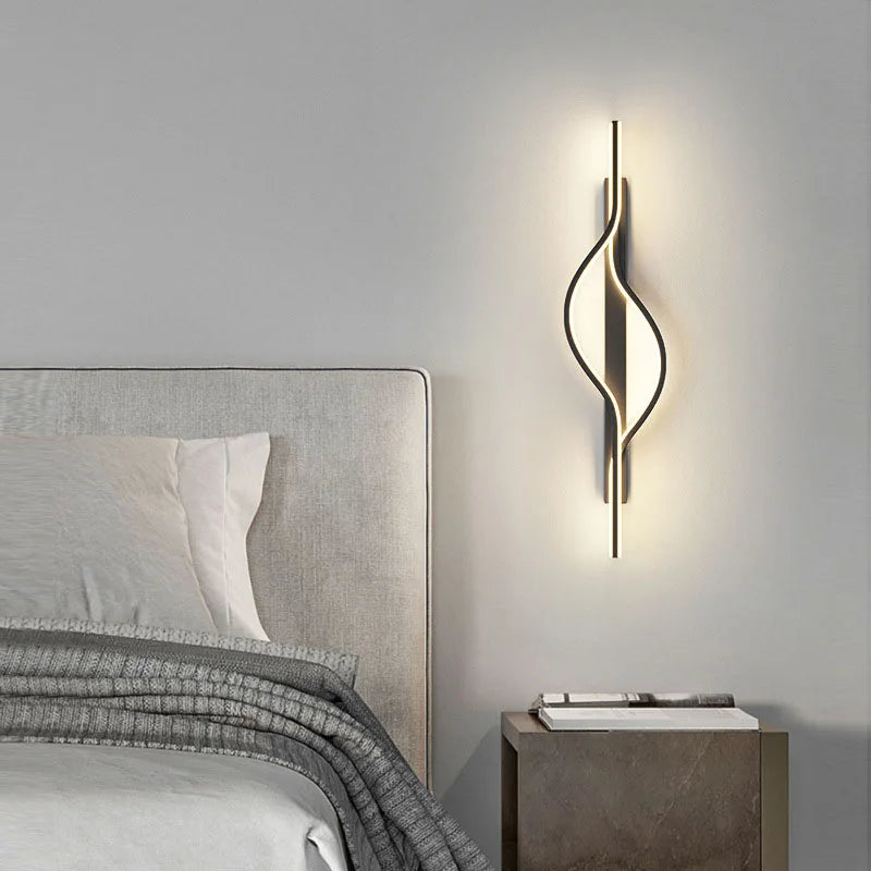 applique murale led design pour décoration intérieure moderne - vue 4 sur 15