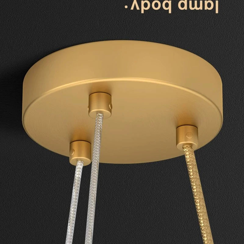Lustre moderne pour salle à manger pour plafond du salon éclairage intérieur - vue 7 sur 11