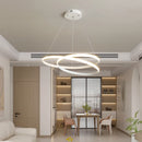 Minimalist nordic atmospheric chandelier for modern home décor