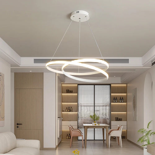 Minimalist nordic atmospheric chandelier for modern home décor